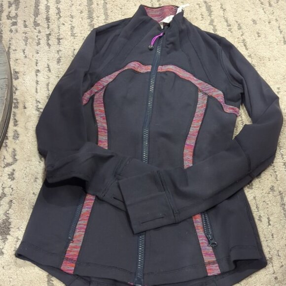 Lululemon define jacket Deep Coal Wee Are From Space Black March Multi - Picture 5 of 6